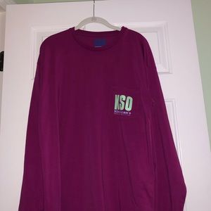 KSO (kinnucan’s) purple long sleeve T-shirt.